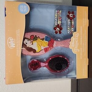 Belle Disney Princess Brush Set